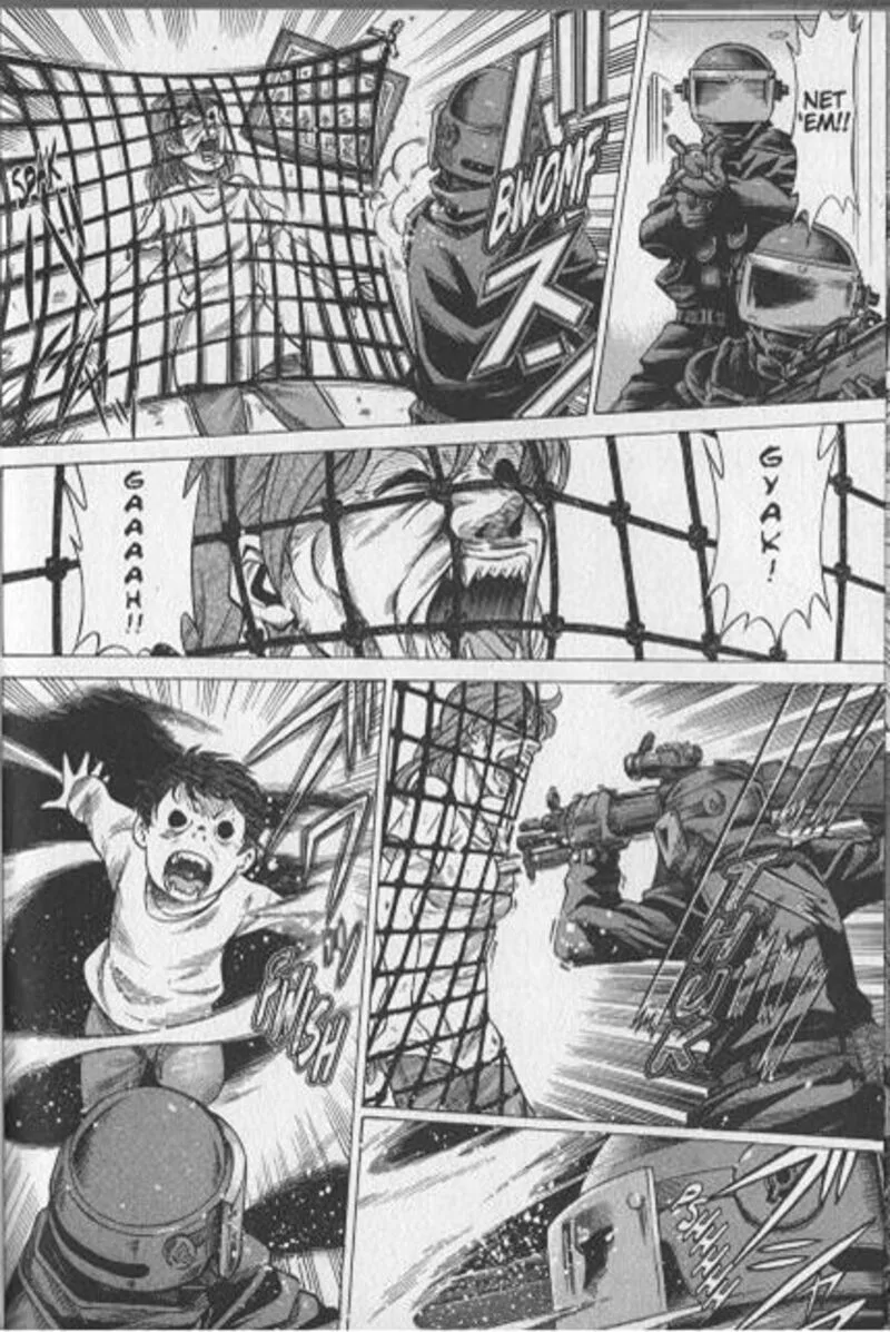 Dance in the Vampire Bund Chapter 73 page 6