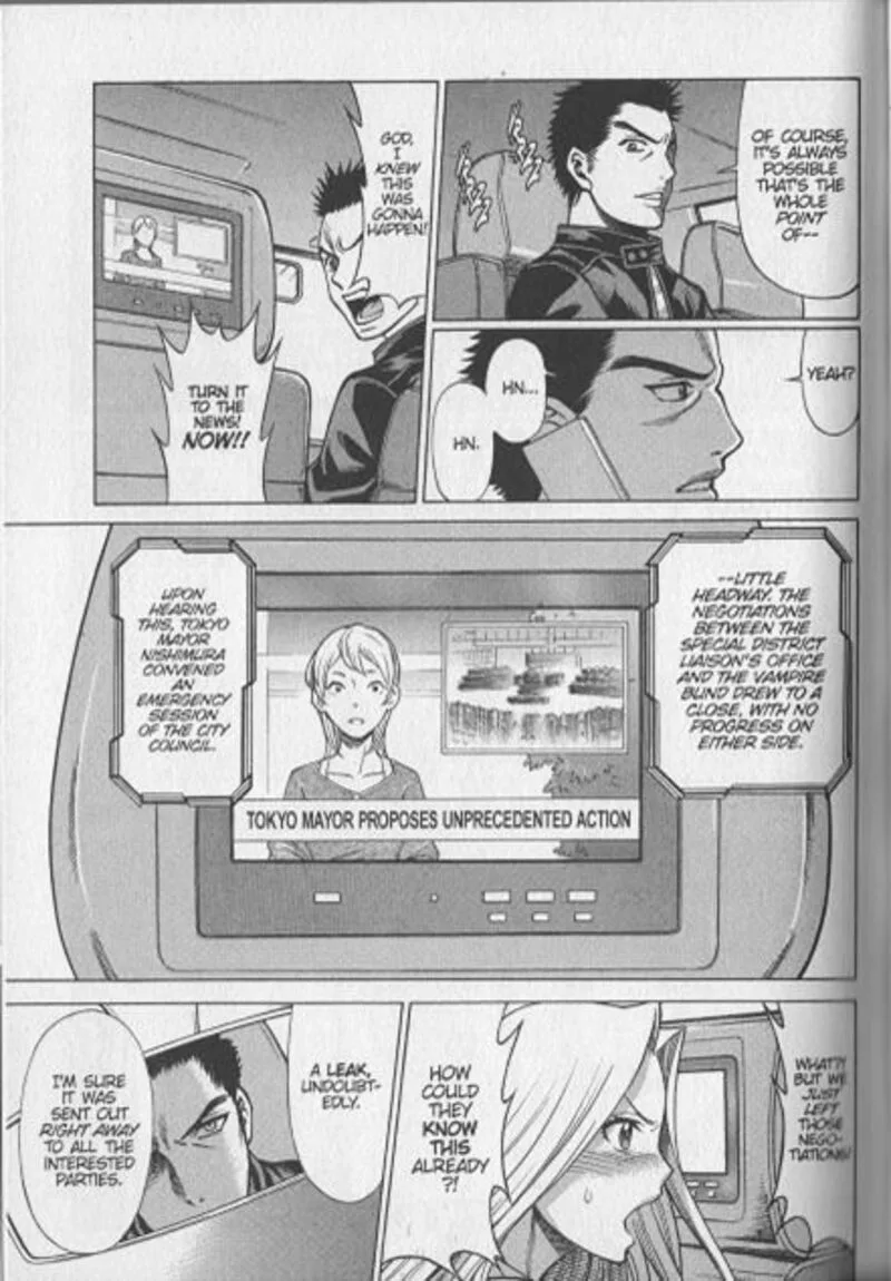 Dance in the Vampire Bund Chapter 73 page 22