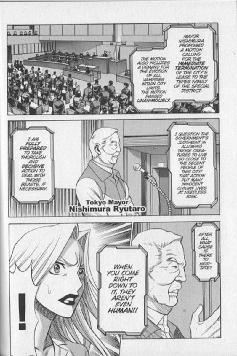 Dance in the Vampire Bund Chapter 73 page 23