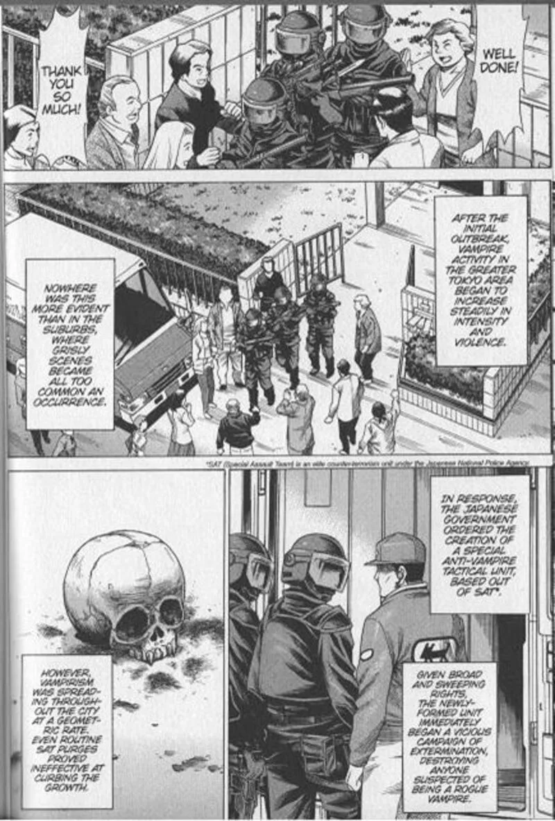 Dance in the Vampire Bund Chapter 73 page 8