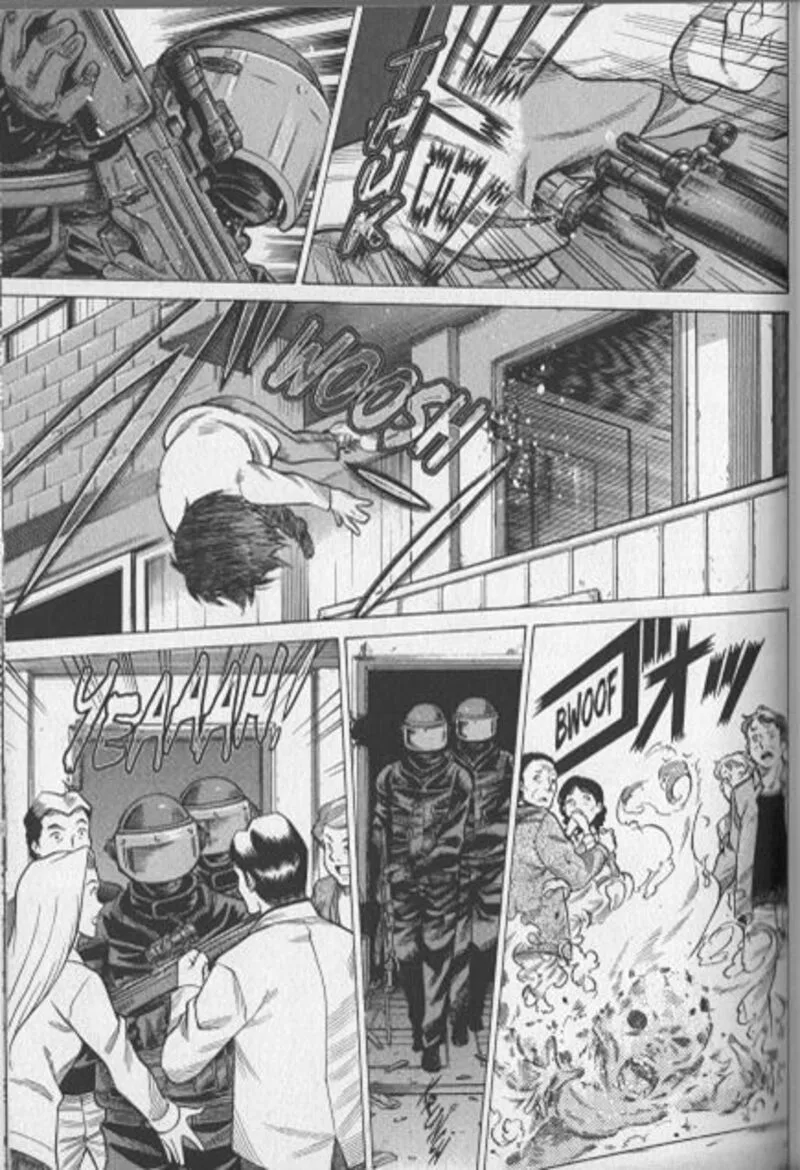 Dance in the Vampire Bund Chapter 73 page 7