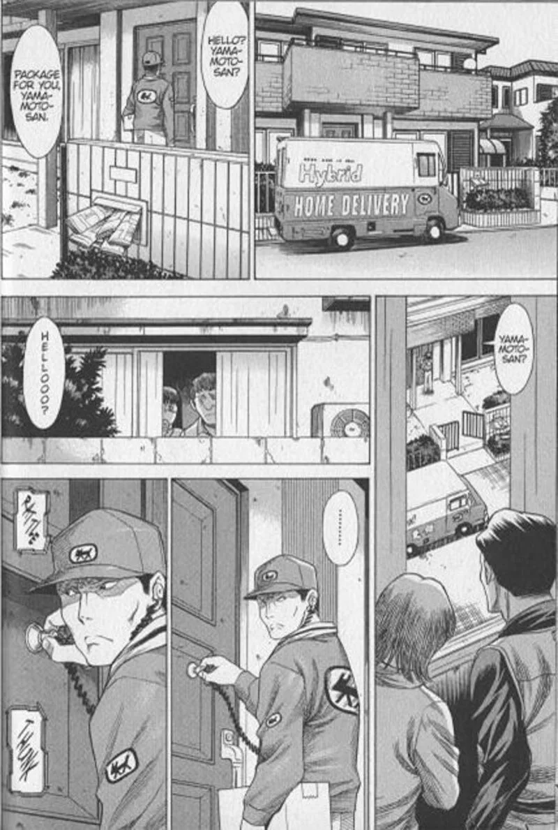 Dance in the Vampire Bund Chapter 73 page 2