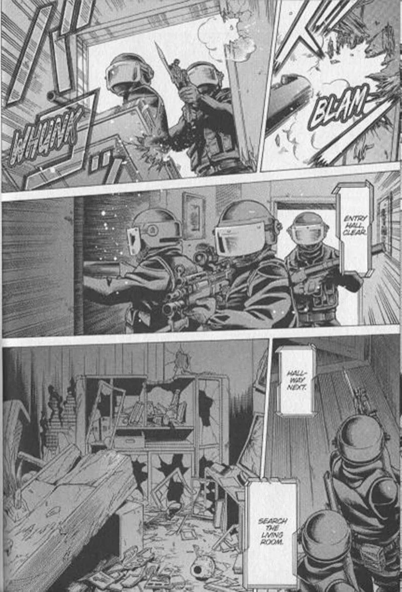 Dance in the Vampire Bund Chapter 73 page 4