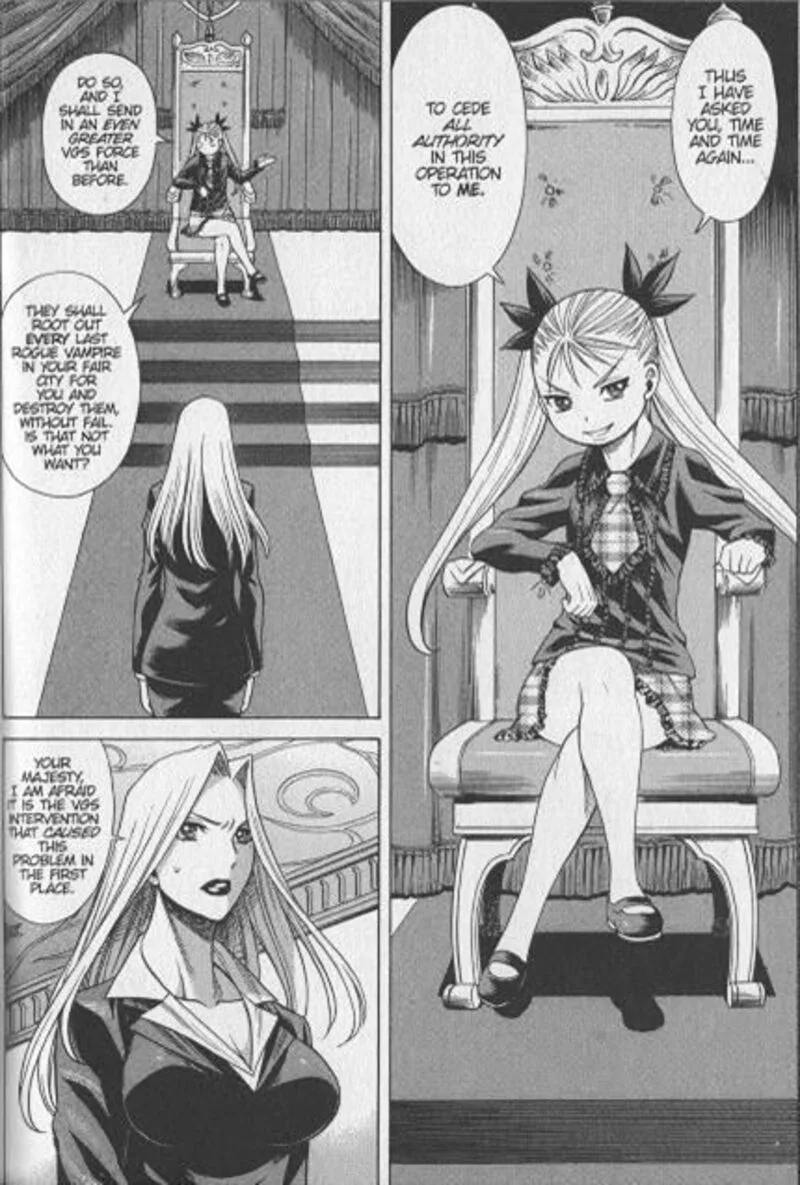 Dance in the Vampire Bund Chapter 73 page 13