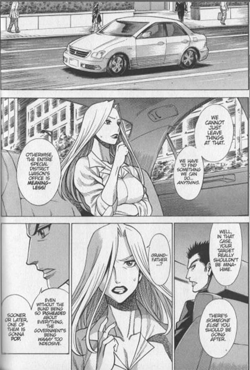 Dance in the Vampire Bund Chapter 73 page 21