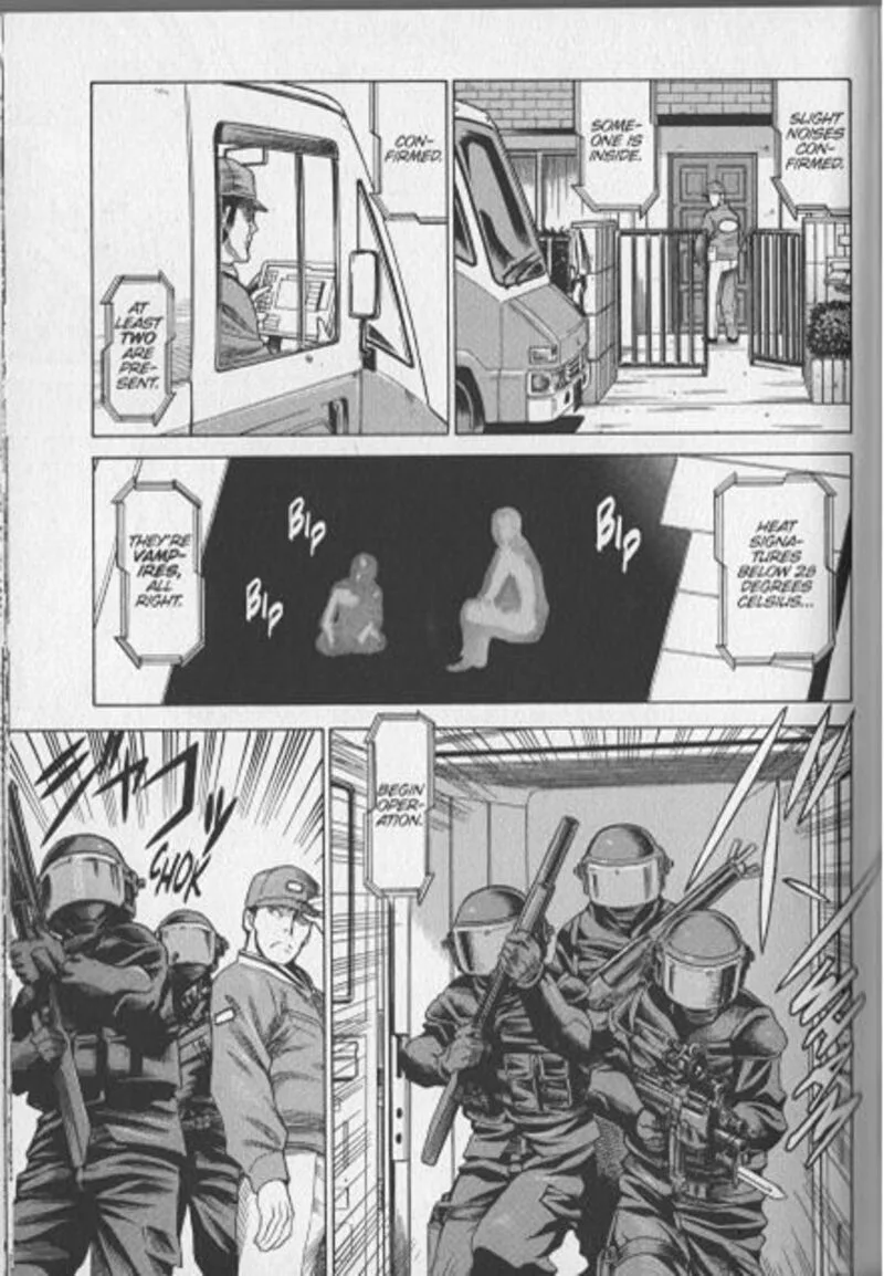 Dance in the Vampire Bund Chapter 73 page 3
