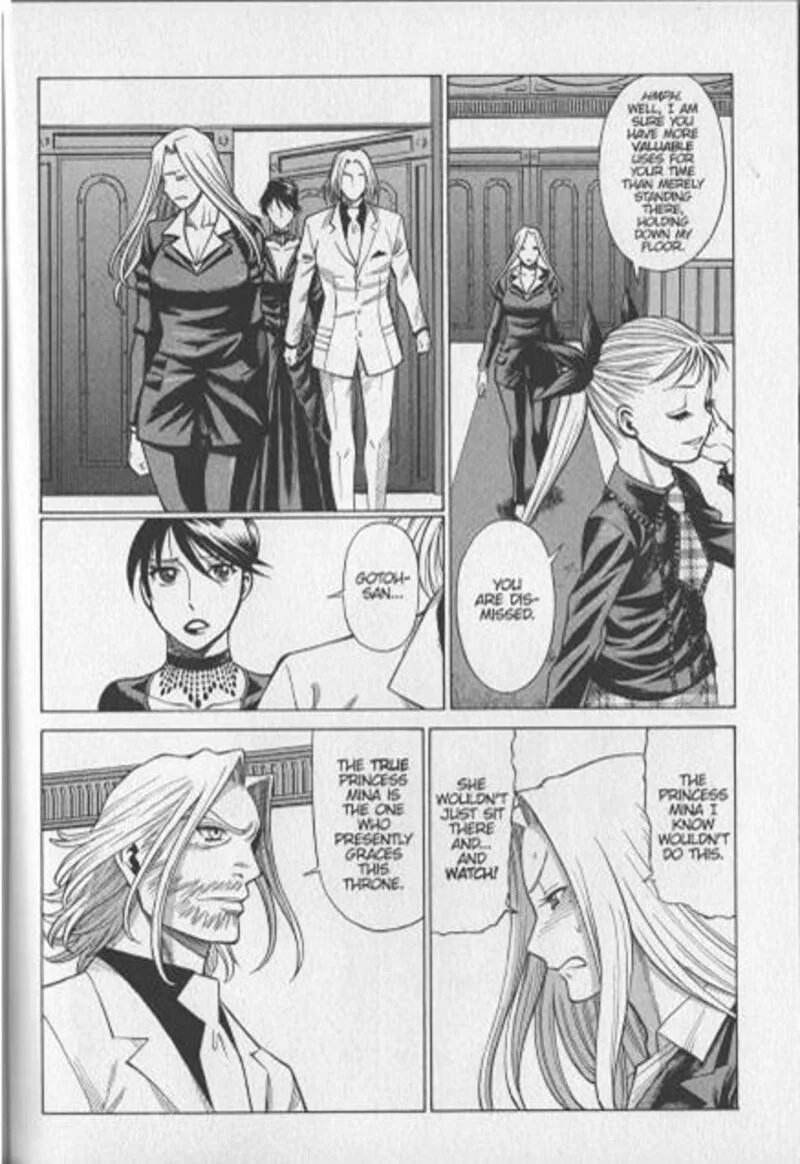 Dance in the Vampire Bund Chapter 73 page 15