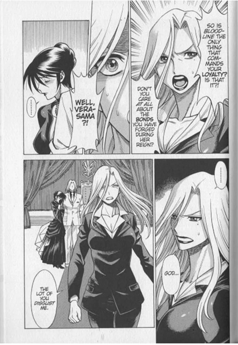 Dance in the Vampire Bund Chapter 73 page 16