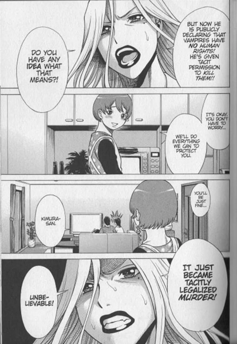 Dance in the Vampire Bund Chapter 73 page 26