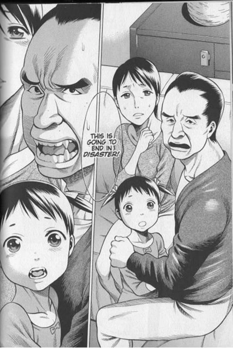 Dance in the Vampire Bund Chapter 73 page 27