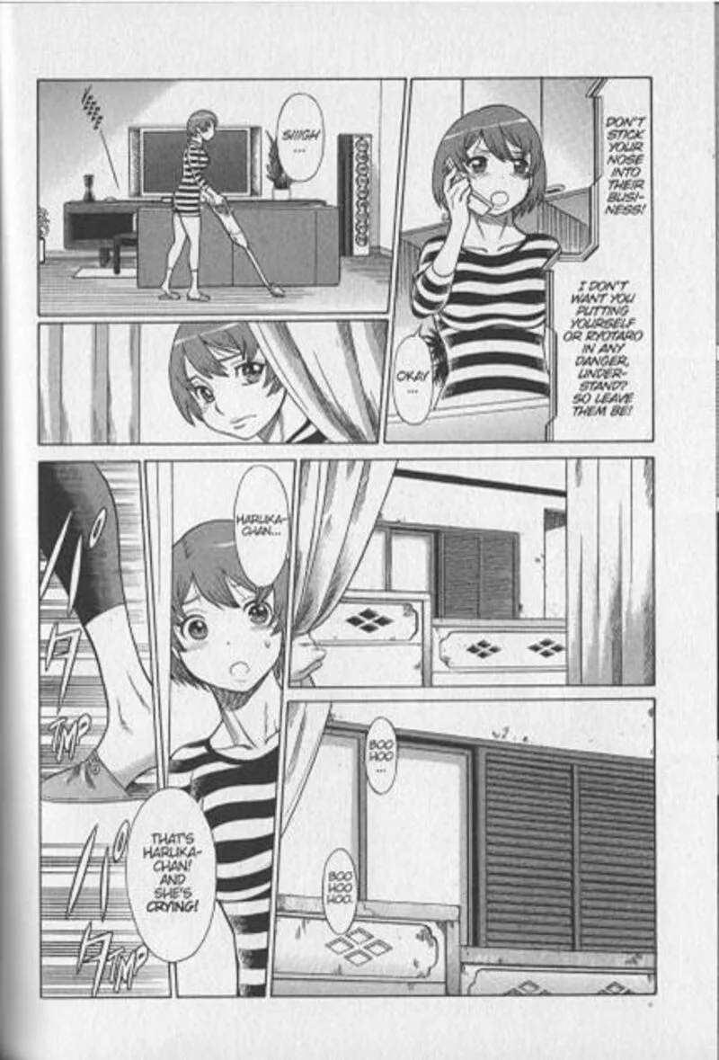 Dance in the Vampire Bund Chapter 74 page 6