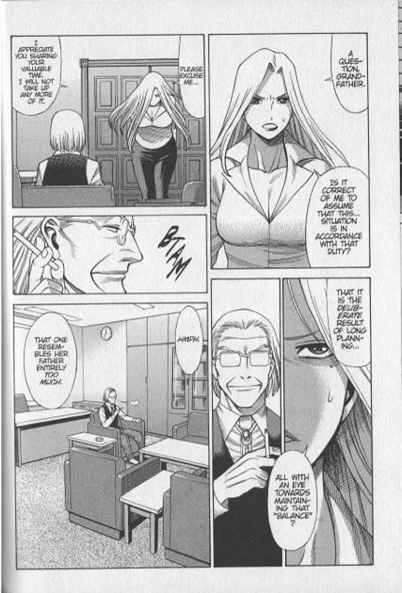 Dance in the Vampire Bund Chapter 74 page 14