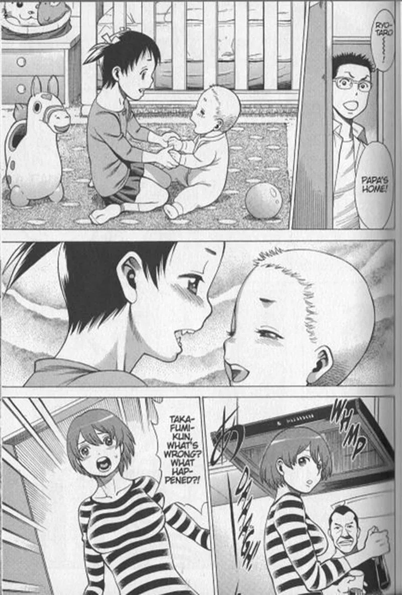 Dance in the Vampire Bund Chapter 74 page 21
