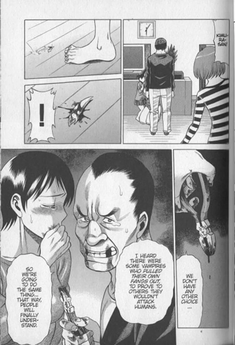 Dance in the Vampire Bund Chapter 74 page 25