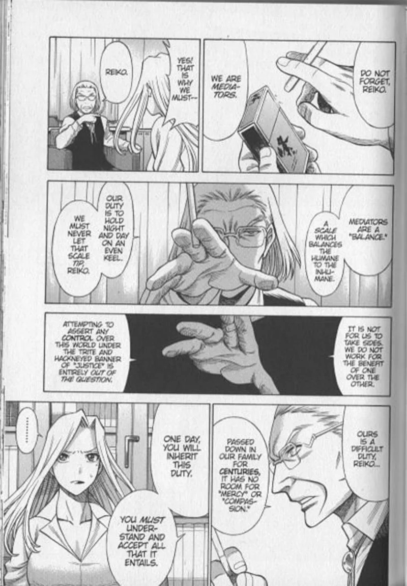 Dance in the Vampire Bund Chapter 74 page 13