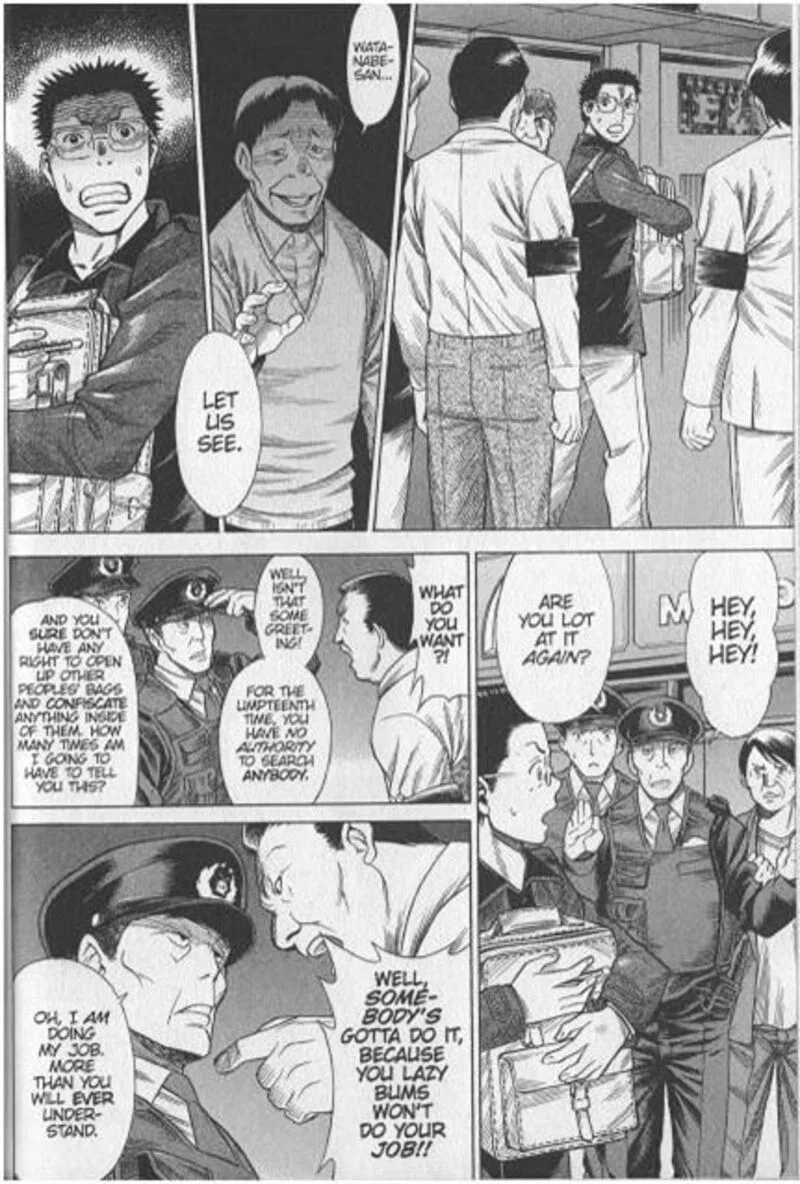 Dance in the Vampire Bund Chapter 74 page 18