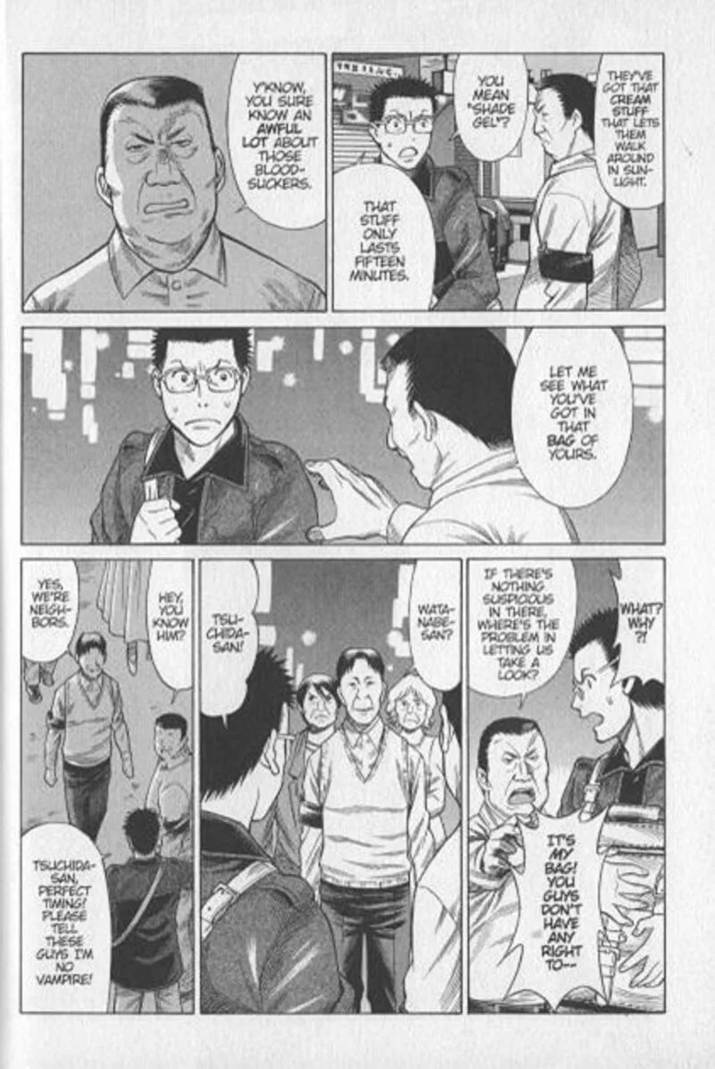 Dance in the Vampire Bund Chapter 74 page 16