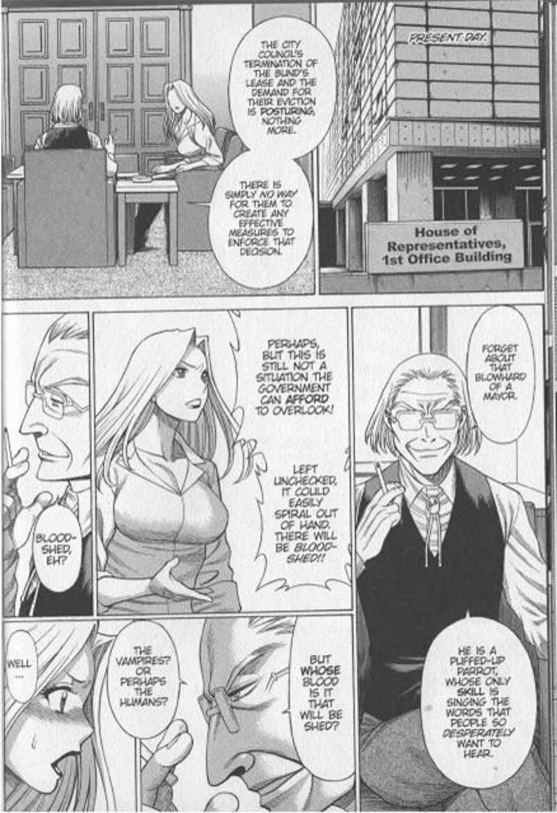 Dance in the Vampire Bund Chapter 74 page 12