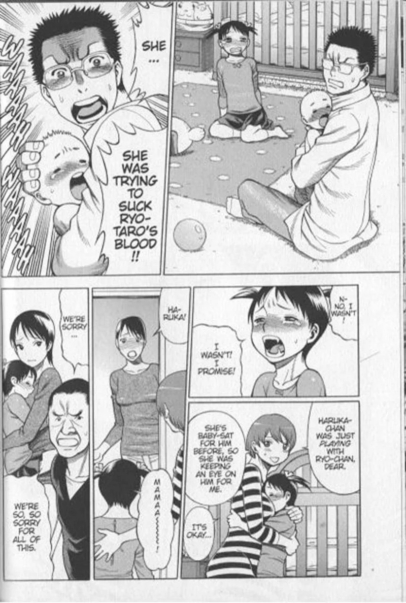 Dance in the Vampire Bund Chapter 74 page 22