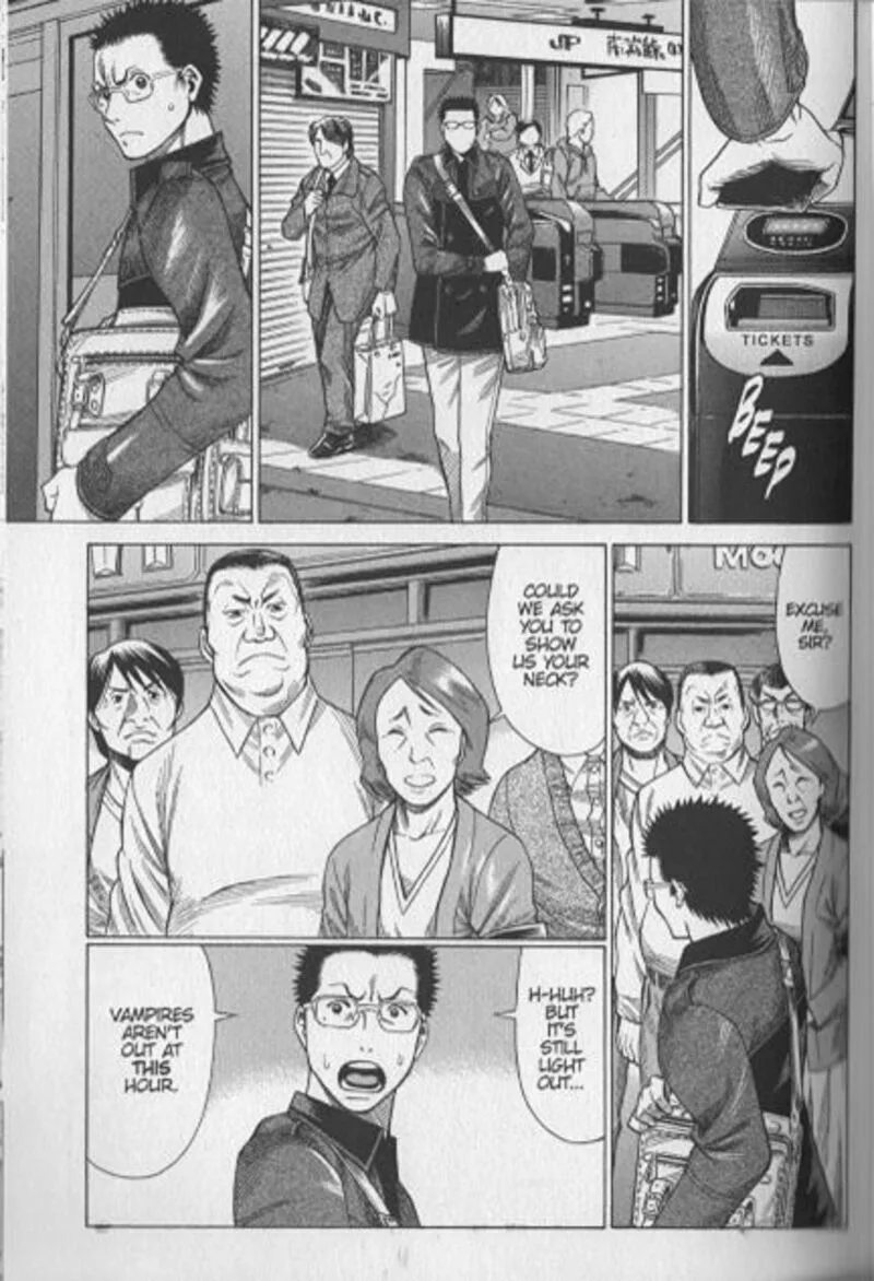 Dance in the Vampire Bund Chapter 74 page 15