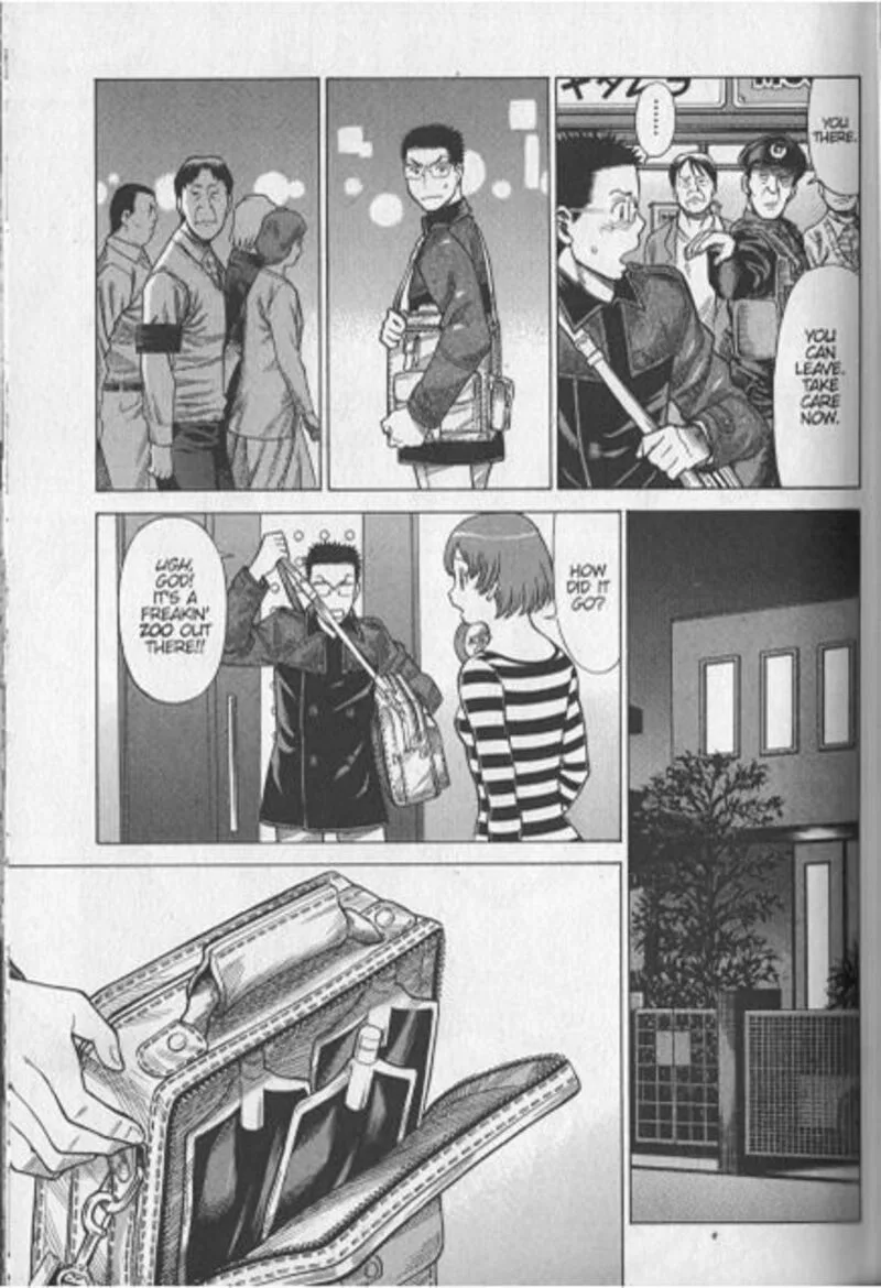 Dance in the Vampire Bund Chapter 74 page 19