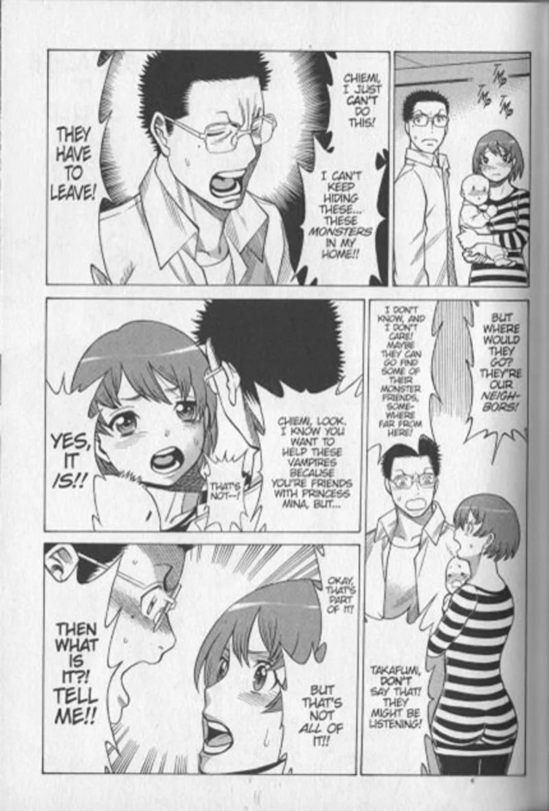 Dance in the Vampire Bund Chapter 74 page 23