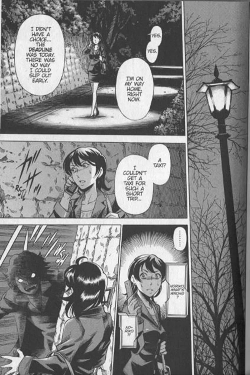 Dance in the Vampire Bund Chapter 74 page 27