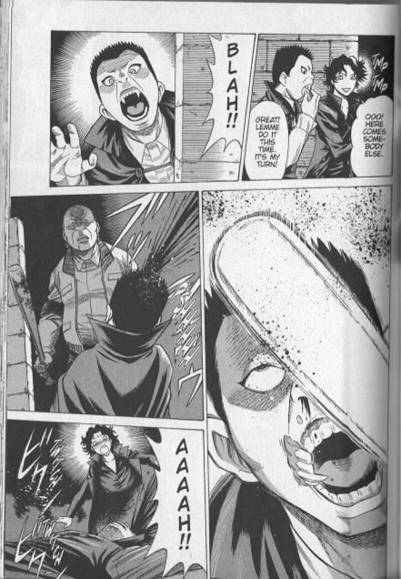 Dance in the Vampire Bund Chapter 74 page 29