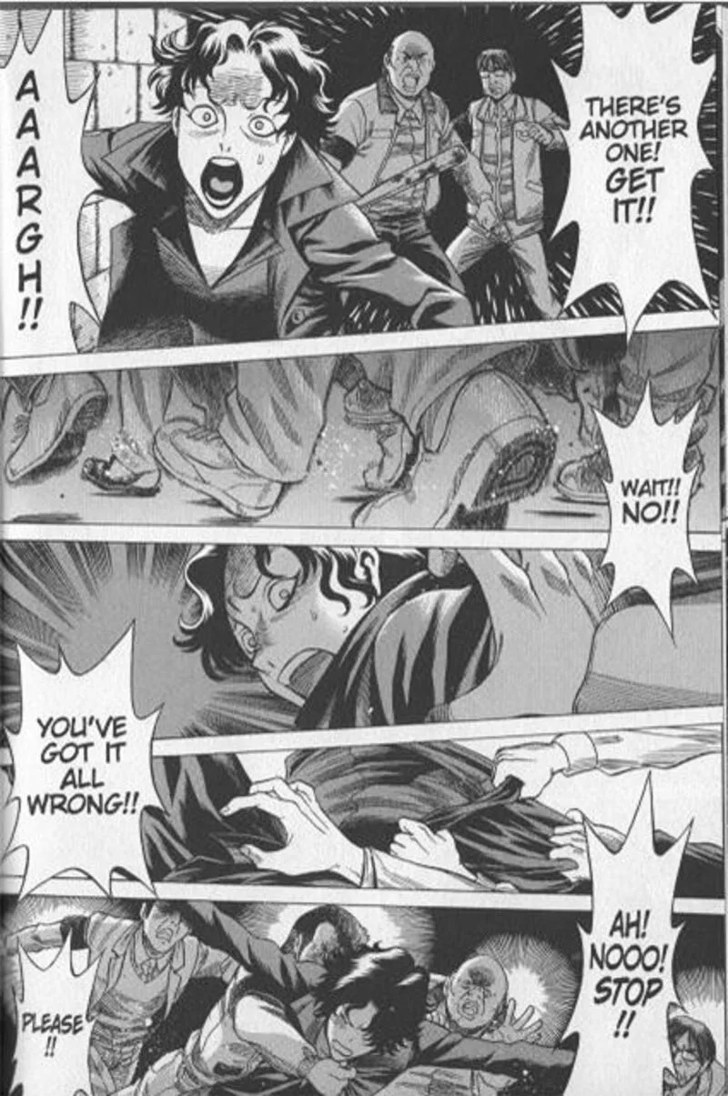 Dance in the Vampire Bund Chapter 74 page 30