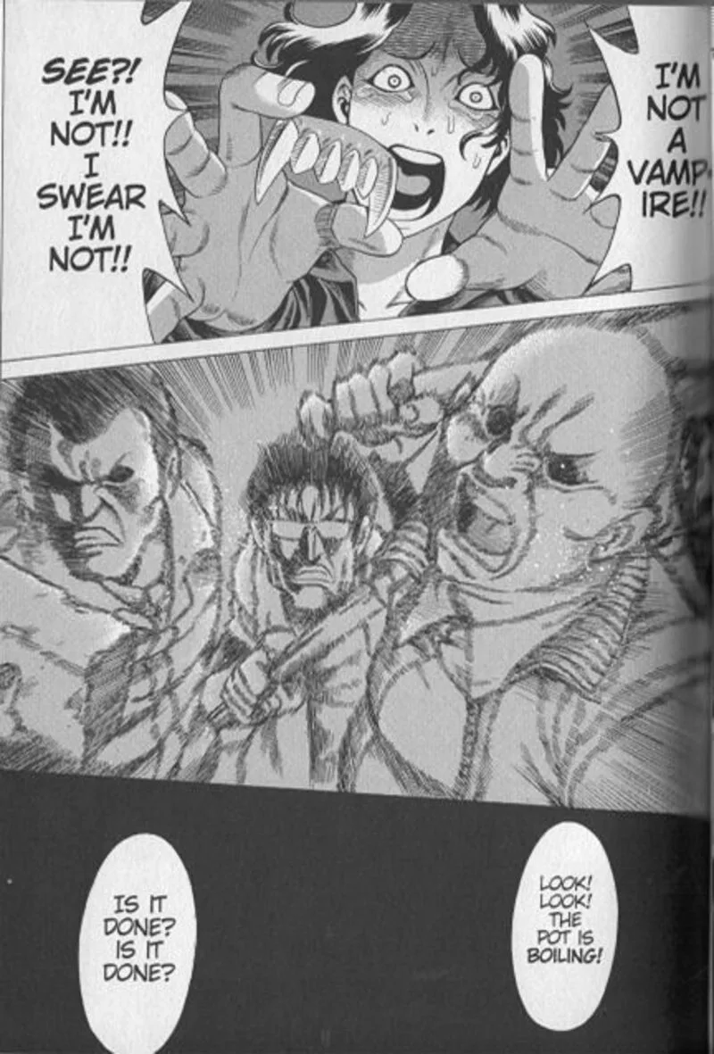 Dance in the Vampire Bund Chapter 74 page 31