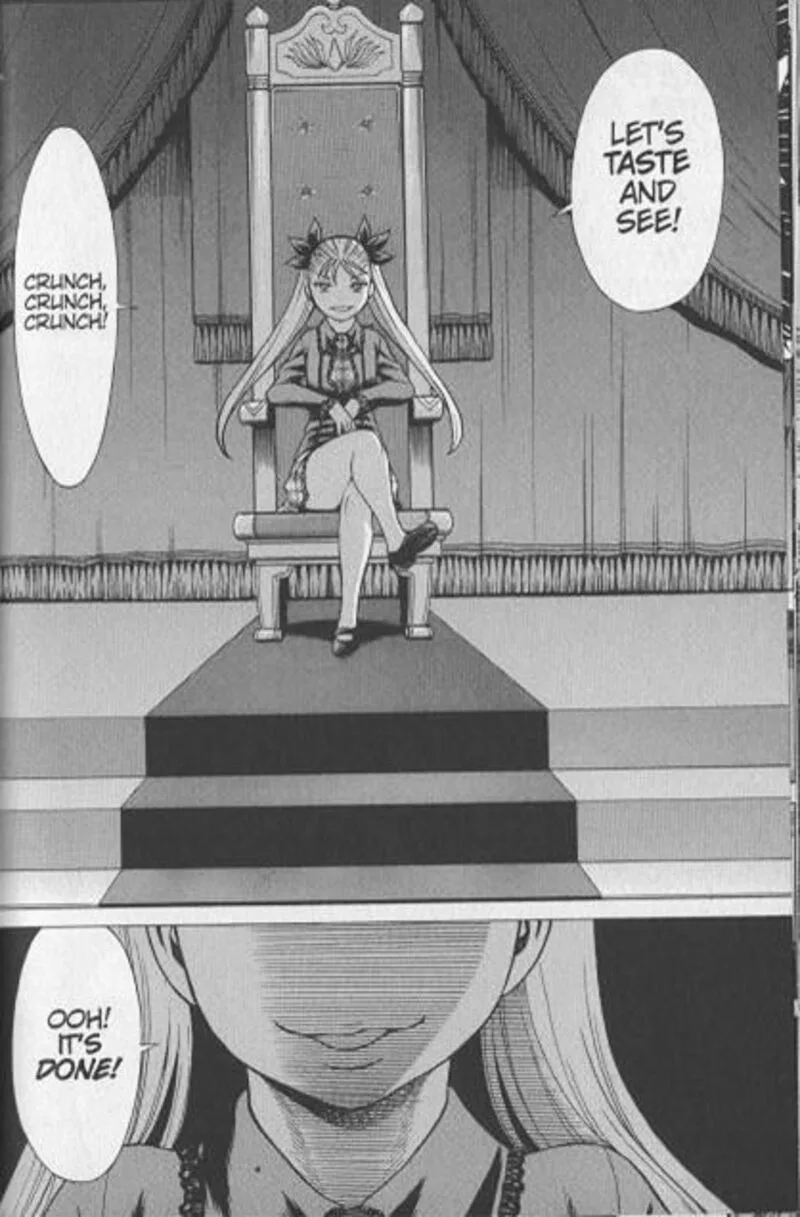 Dance in the Vampire Bund Chapter 74 page 32