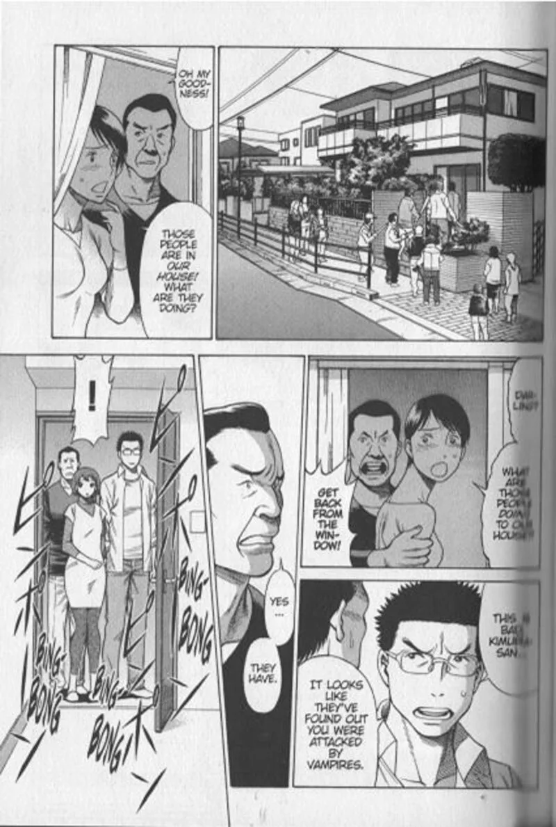 Dance in the Vampire Bund Chapter 75 page 3