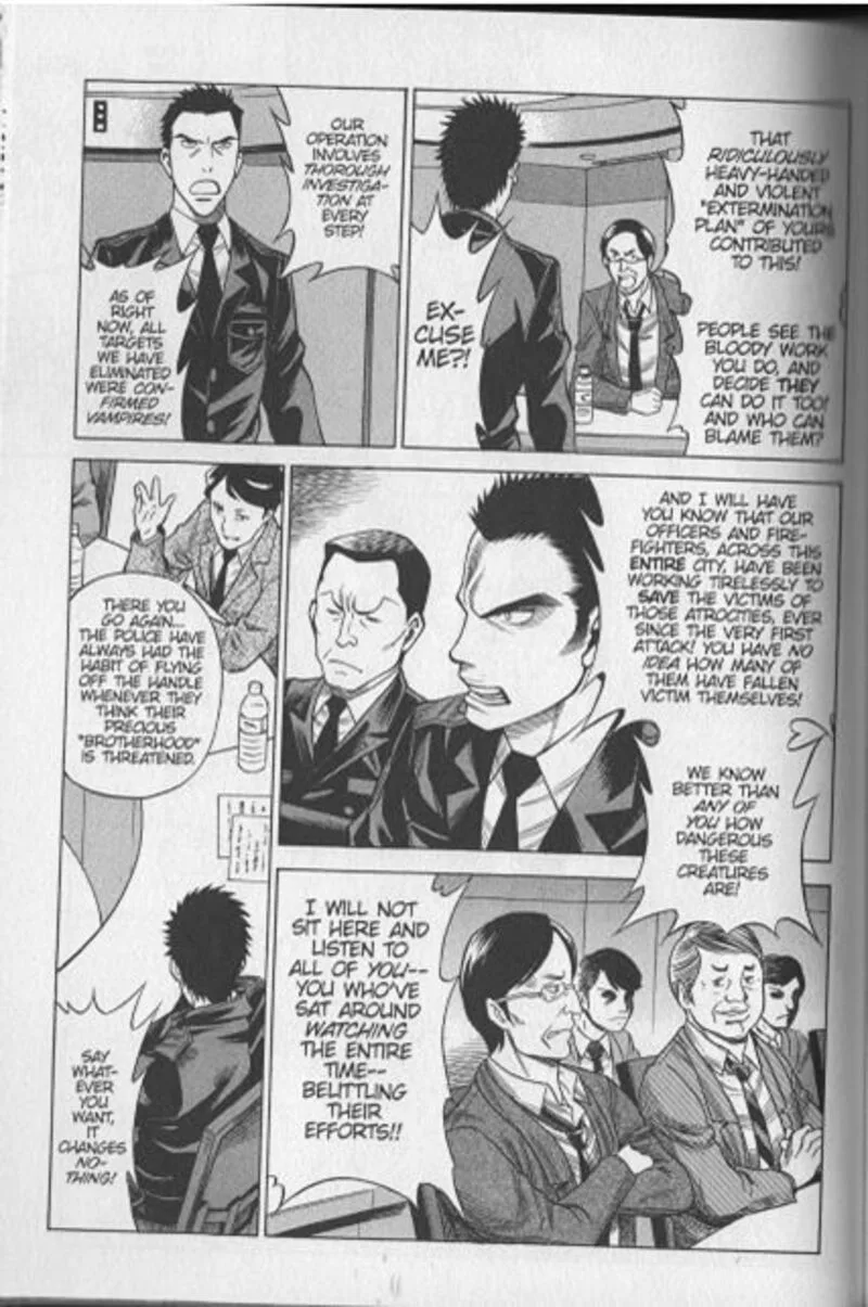 Dance in the Vampire Bund Chapter 75 page 23
