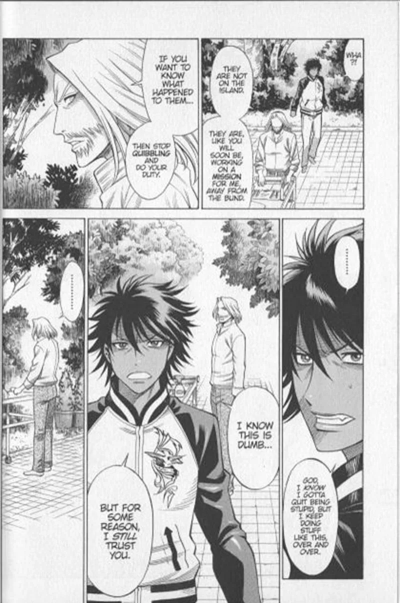 Dance in the Vampire Bund Chapter 75 page 20