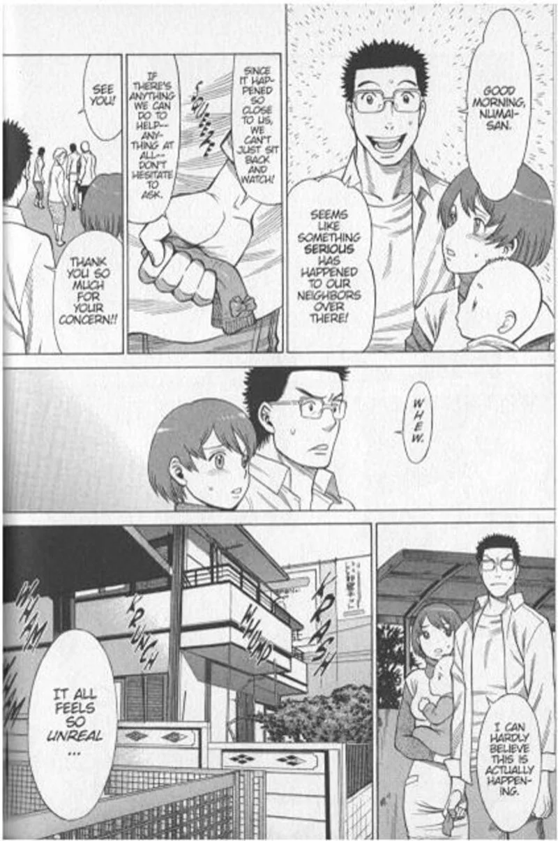Dance in the Vampire Bund Chapter 75 page 8