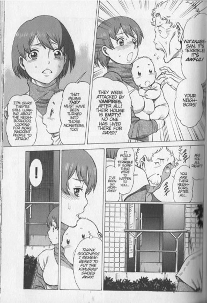 Dance in the Vampire Bund Chapter 75 page 5