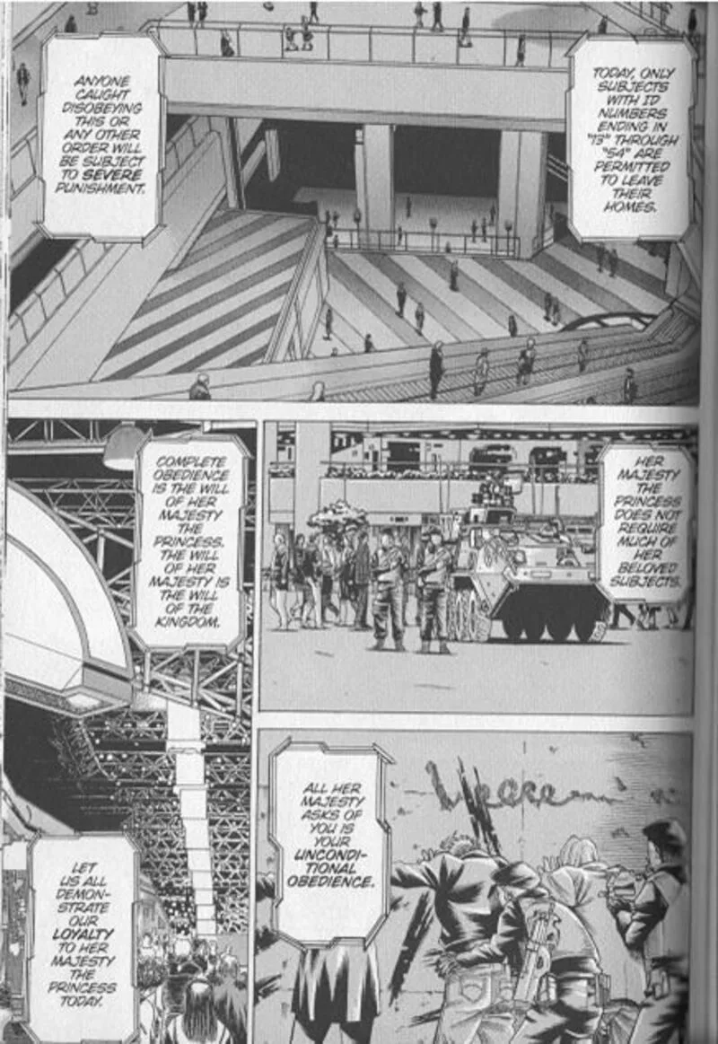 Dance in the Vampire Bund Chapter 75 page 9