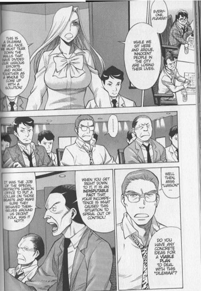 Dance in the Vampire Bund Chapter 75 page 24