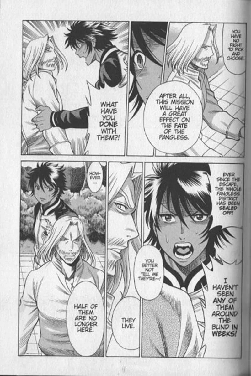 Dance in the Vampire Bund Chapter 75 page 19