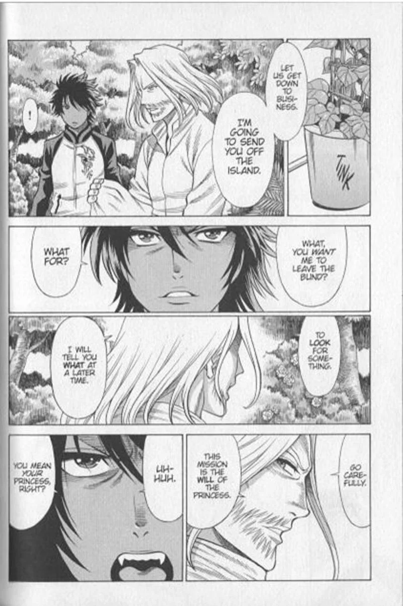 Dance in the Vampire Bund Chapter 75 page 18