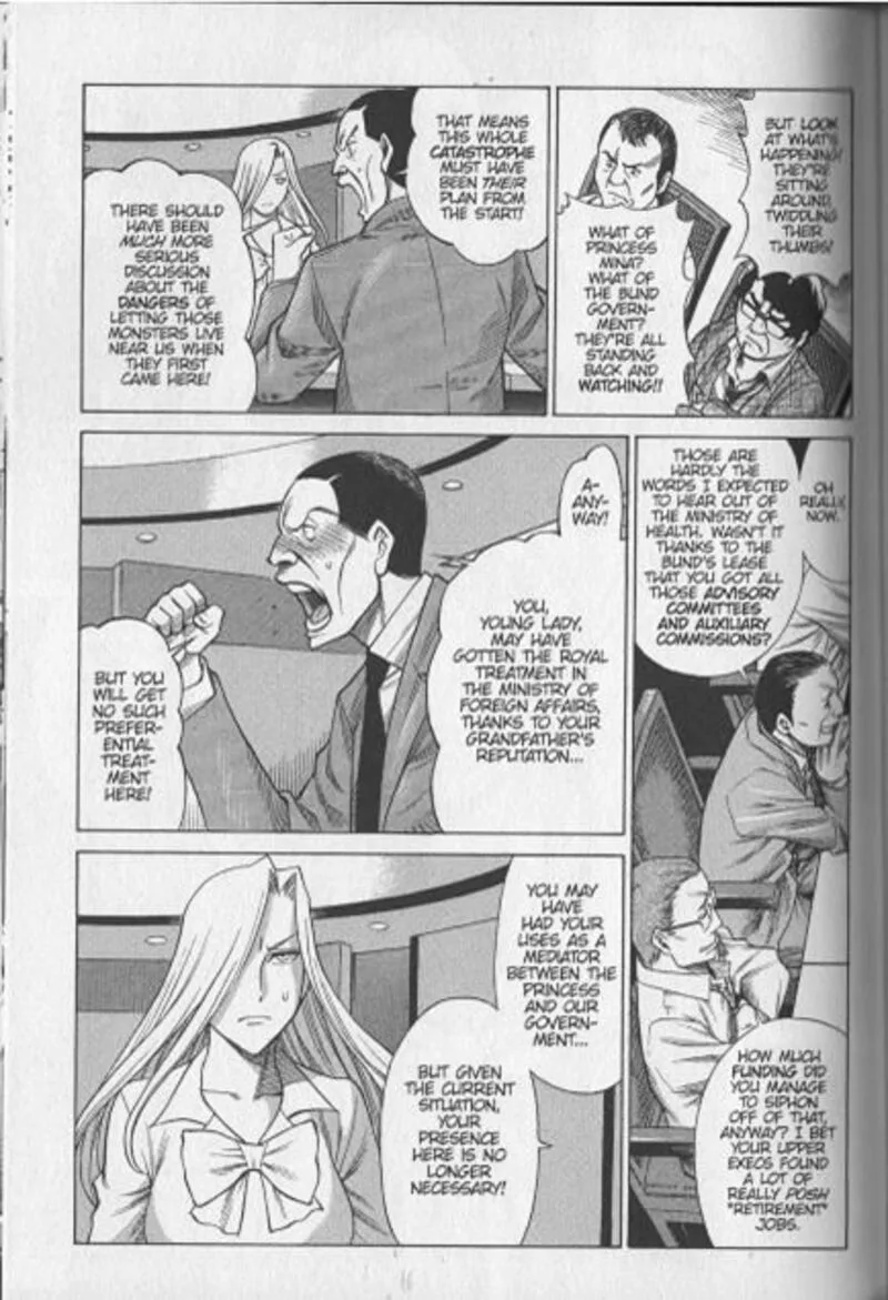 Dance in the Vampire Bund Chapter 75 page 25