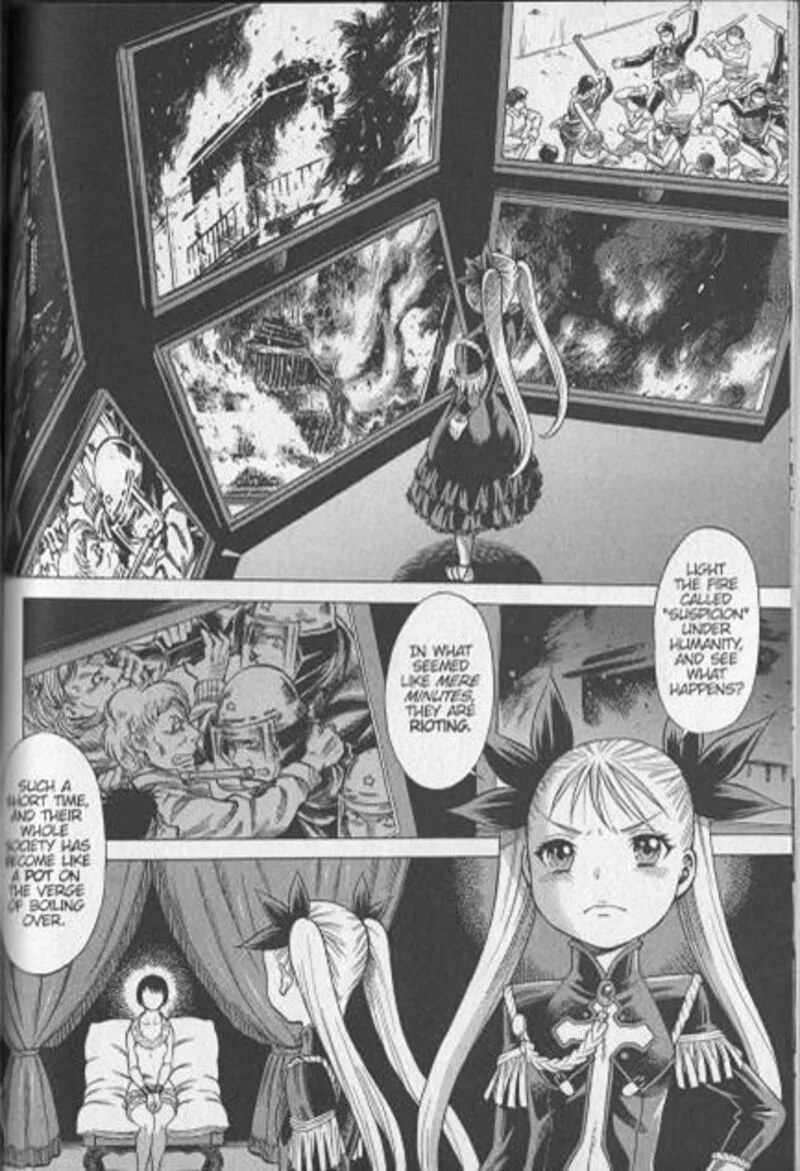 Dance in the Vampire Bund Chapter 75 page 10