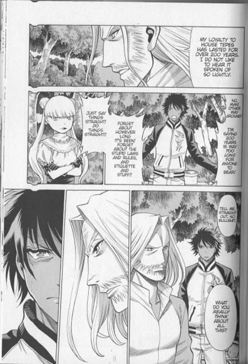 Dance in the Vampire Bund Chapter 75 page 17