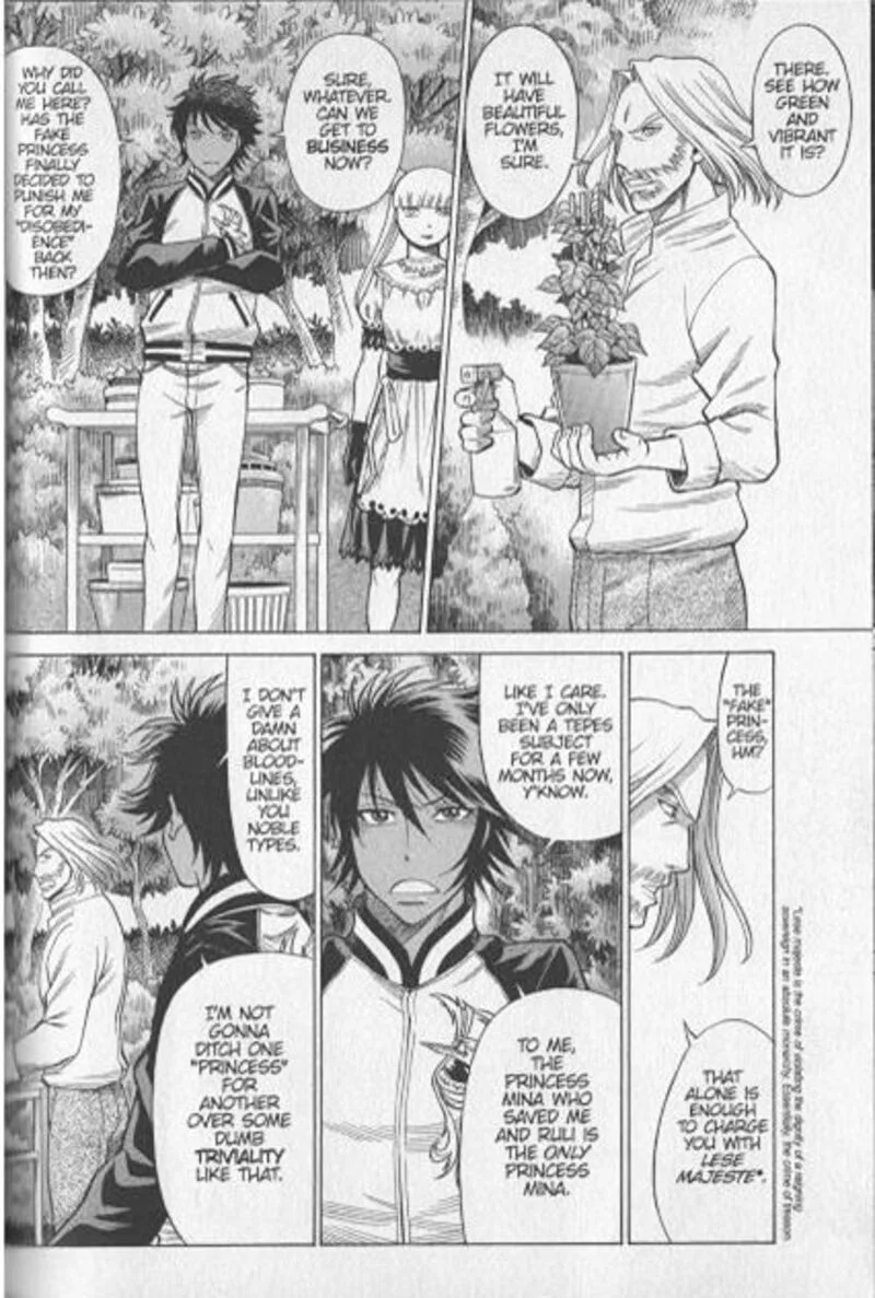 Dance in the Vampire Bund Chapter 75 page 16
