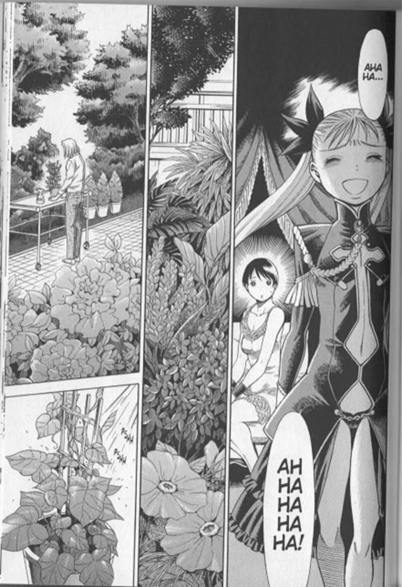 Dance in the Vampire Bund Chapter 75 page 15