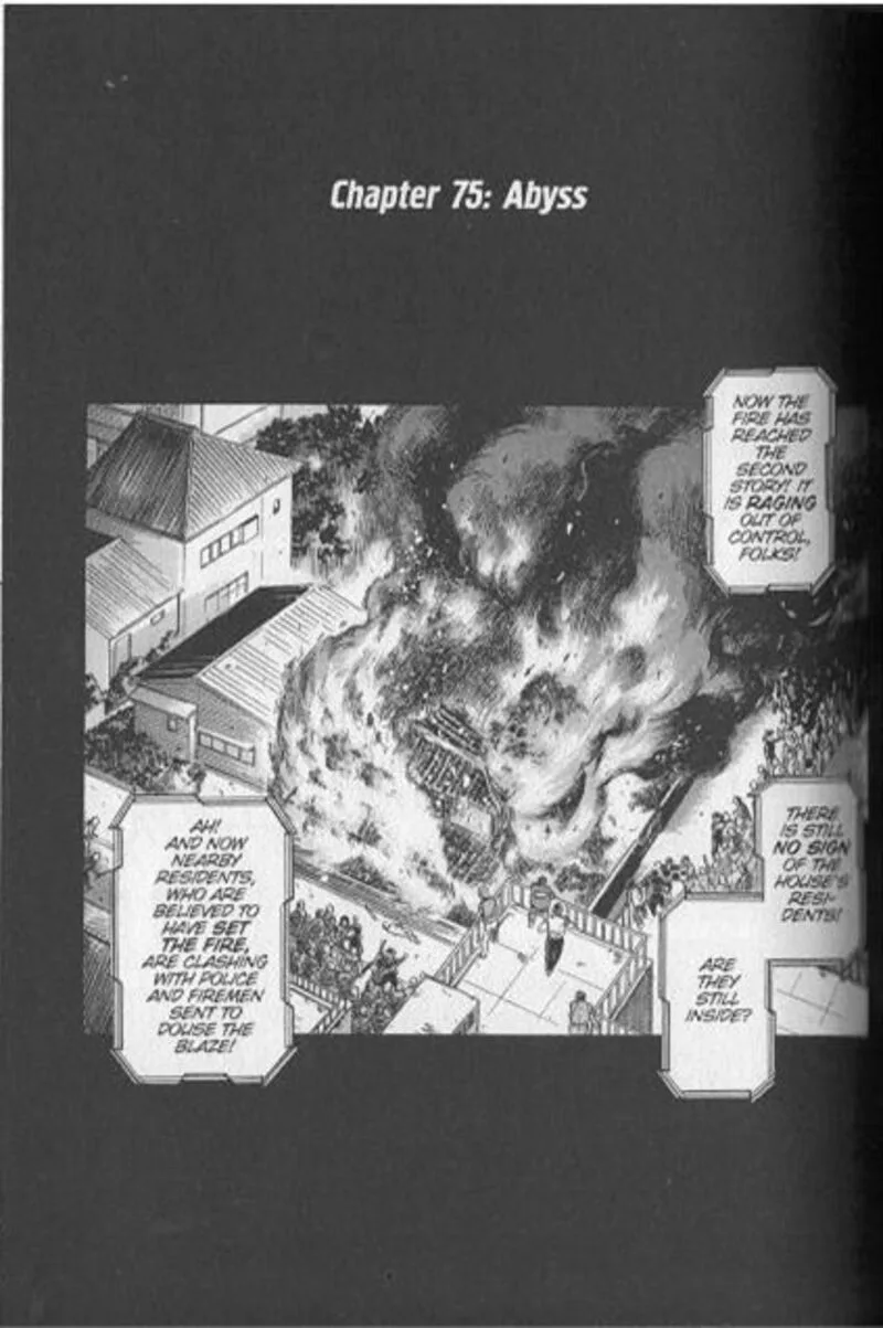 Dance in the Vampire Bund Chapter 75 page 1