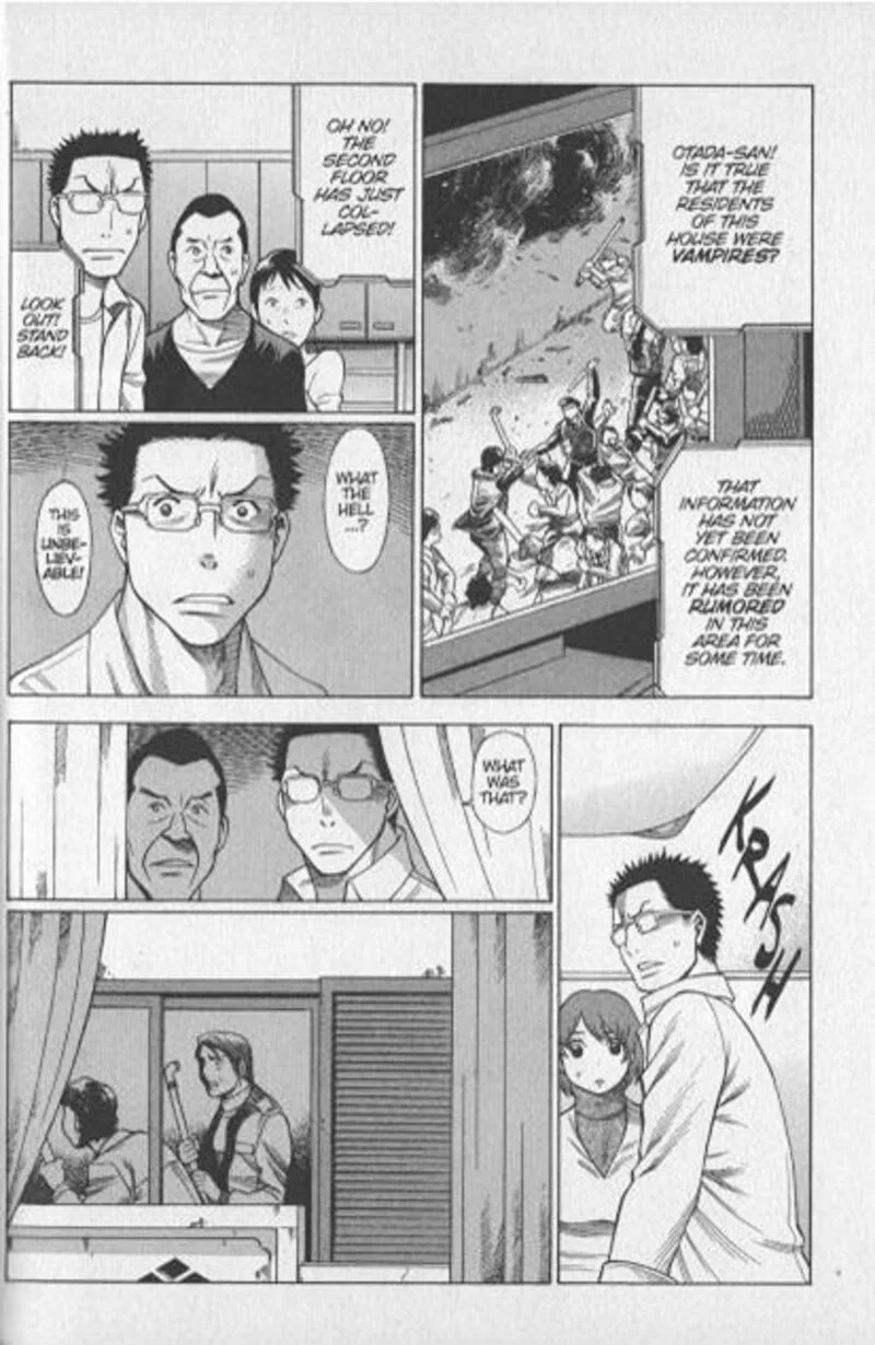 Dance in the Vampire Bund Chapter 75 page 2
