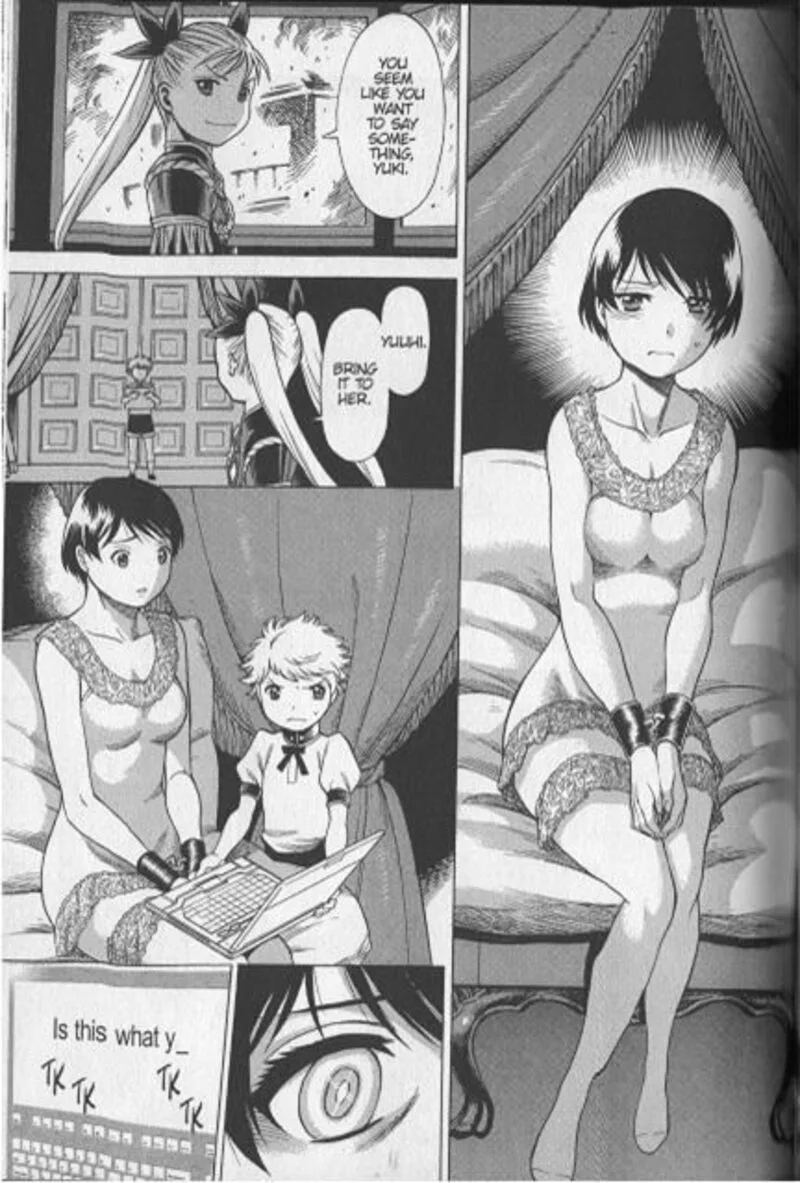 Dance in the Vampire Bund Chapter 75 page 11