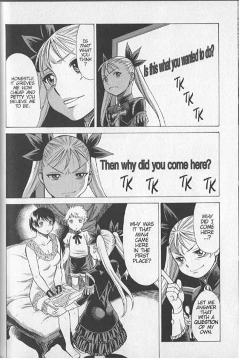 Dance in the Vampire Bund Chapter 75 page 12