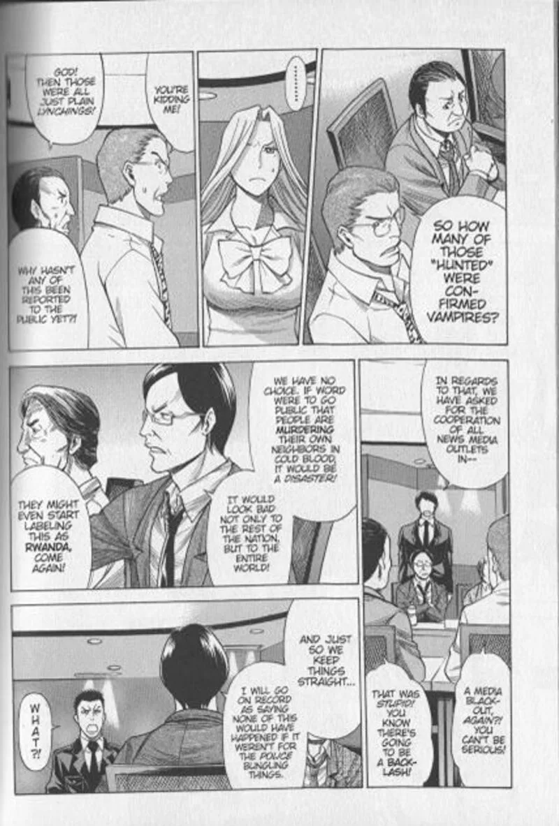 Dance in the Vampire Bund Chapter 75 page 22